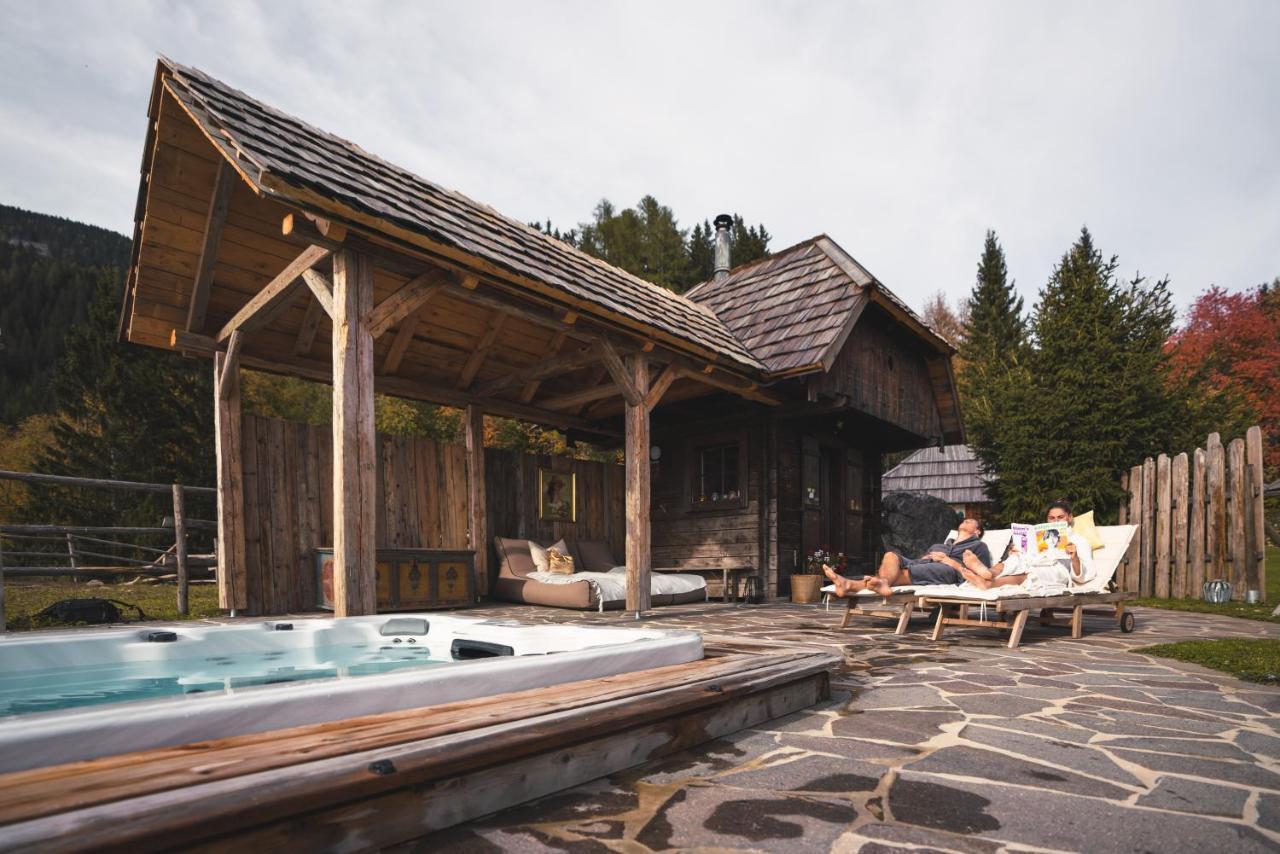 Obiralmhuette Meierhof บาดไอเซนคาพเพล ภายนอก รูปภาพ