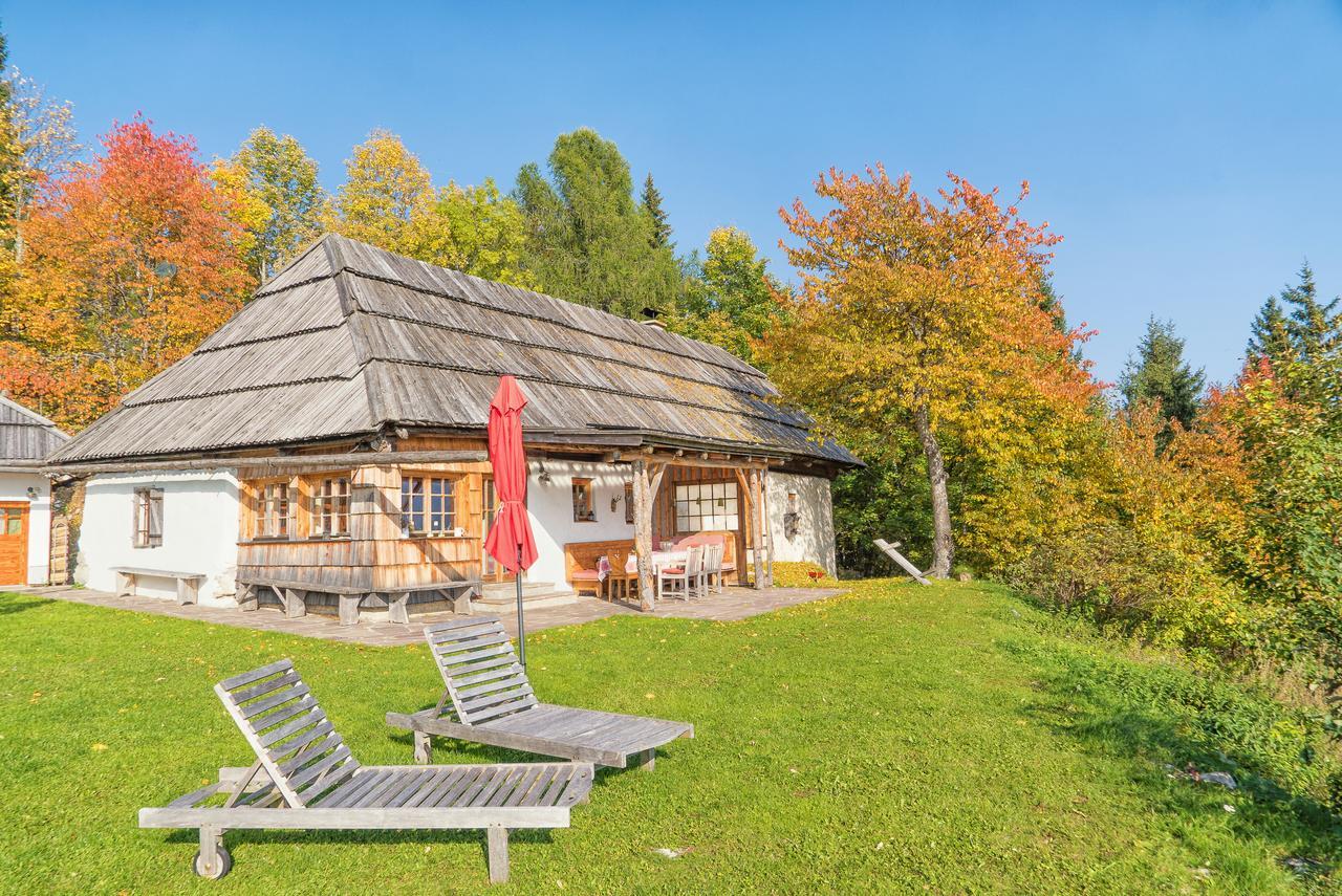 Obiralmhuette Meierhof บาดไอเซนคาพเพล ภายนอก รูปภาพ