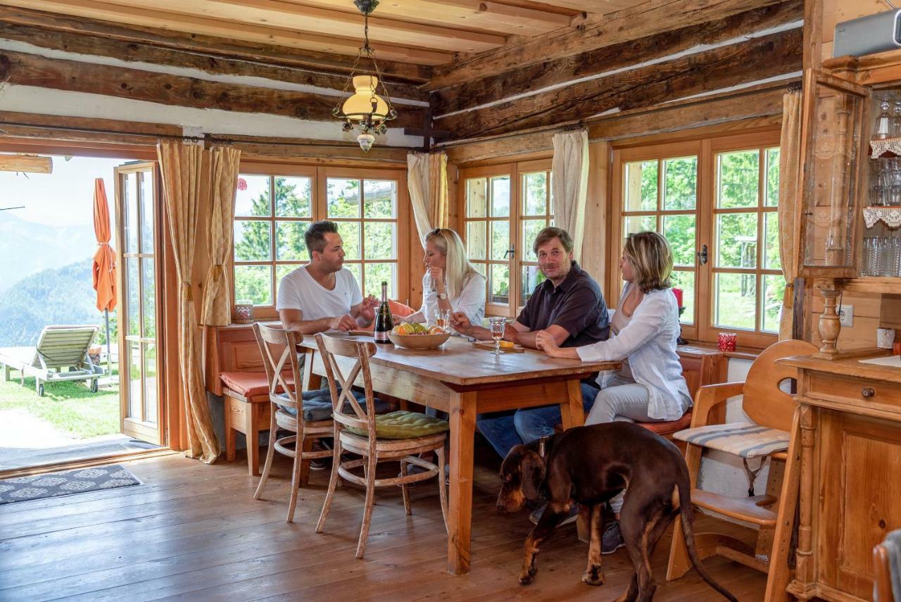 Obiralmhuette Meierhof บาดไอเซนคาพเพล ภายนอก รูปภาพ