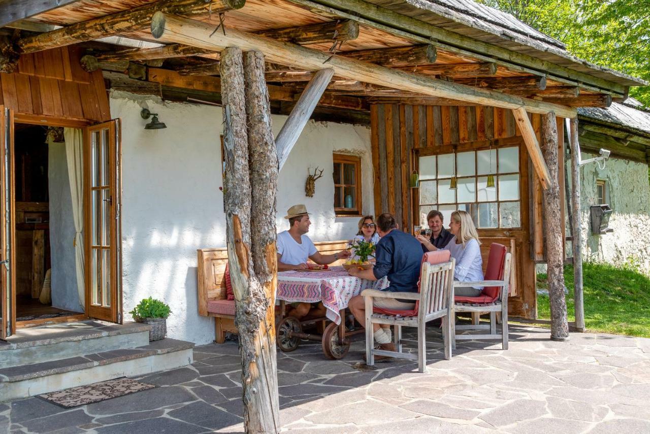 Obiralmhuette Meierhof บาดไอเซนคาพเพล ภายนอก รูปภาพ