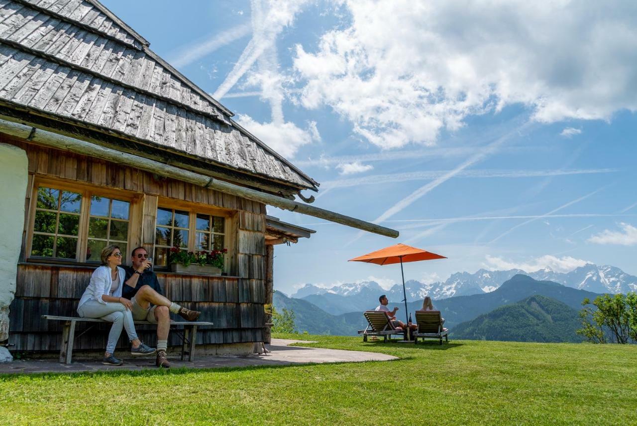 Obiralmhuette Meierhof บาดไอเซนคาพเพล ภายนอก รูปภาพ